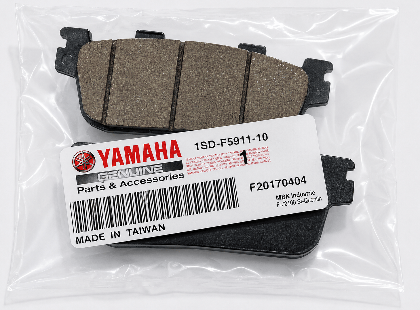XMAX 400 ARKA FREN BALATASI (2013-2019 MODEL YILLARI)