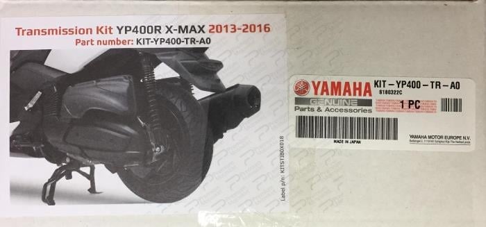 XMAX 400 VARYATÖR BAKIM KİTİ (2013-2016 MODEL YILLARI)