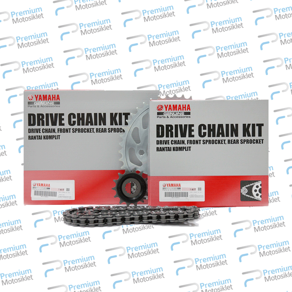 XT 125X ZİNCİR DİŞLİ KİTİ (ÖN DİŞLİ-ARKA DİŞLİ-ZİNCİR)