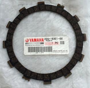 XVS 650 DEBRİYAJ BALATASI (1 ADET)