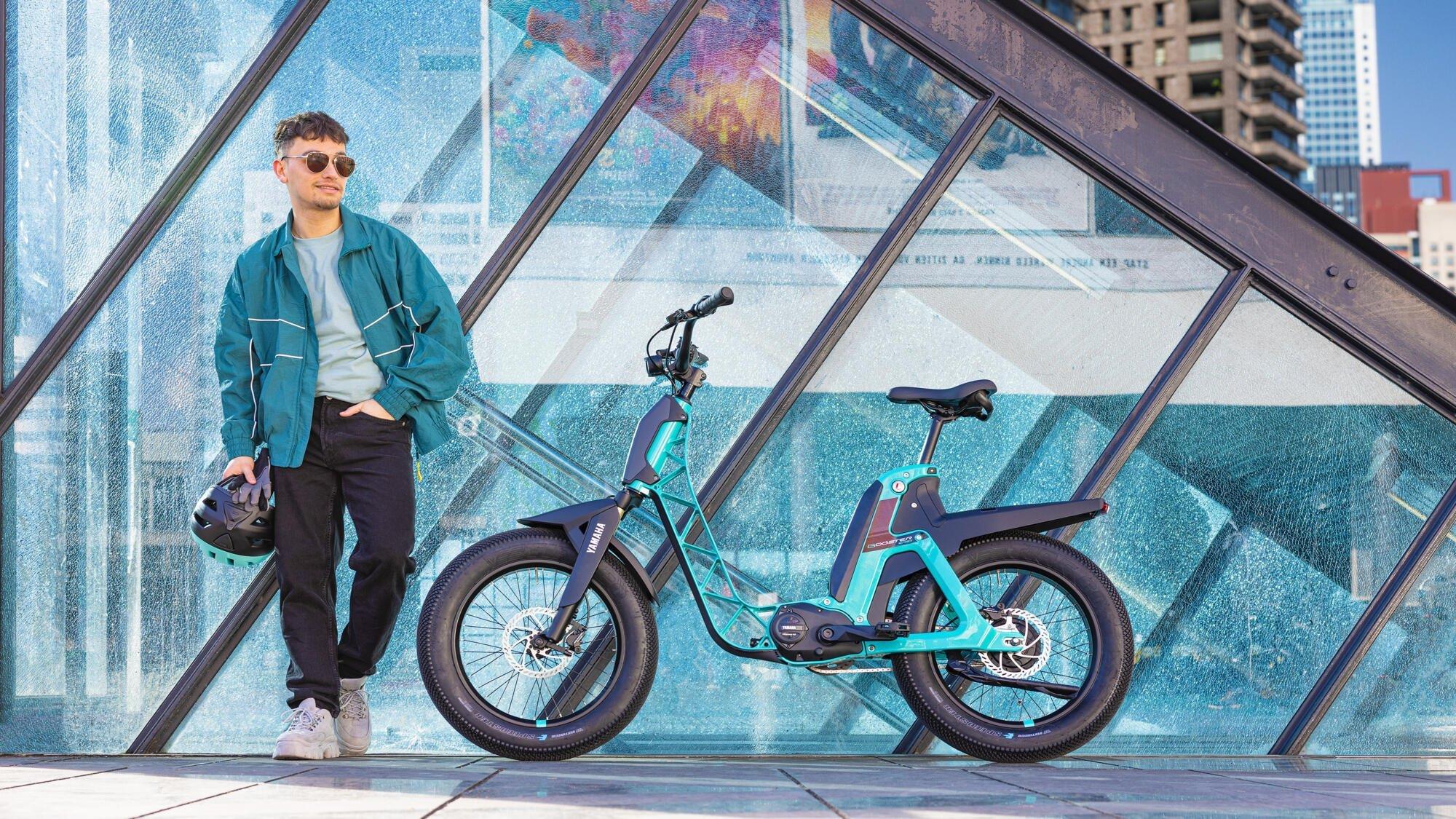 YAMAHA BOOSTER EASY  EBİKE