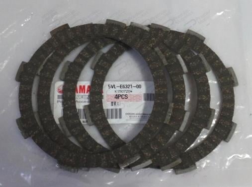 YBR 125 DEBRİYAJ BALATASI (1 ADET) (2003-2014 MODEL YILLARI)