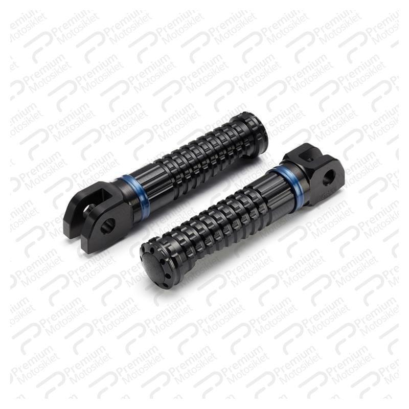 YZF-R1/R6 ÖN BASAMAK SET SİYAH (2015-2019 MODEL YILLARI)