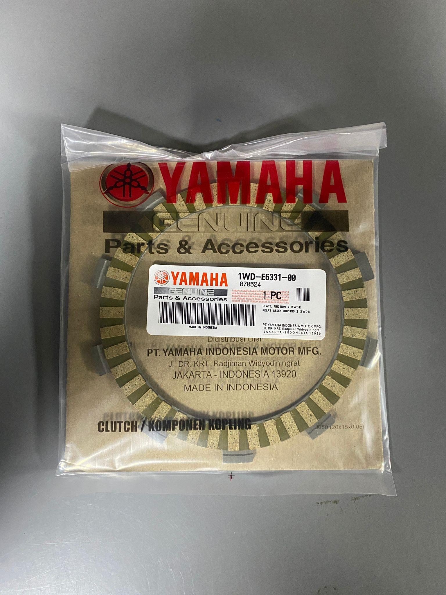 YZF-R25 DEBRİYAJ BALATASI (1 ADET)