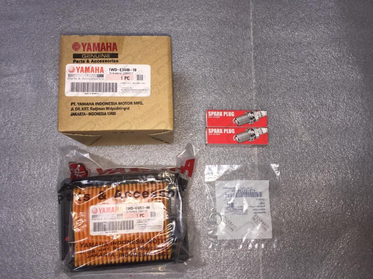 YZF-R25 MT-25 BAKIM KİTİ (20000 KM) (2016-2017)