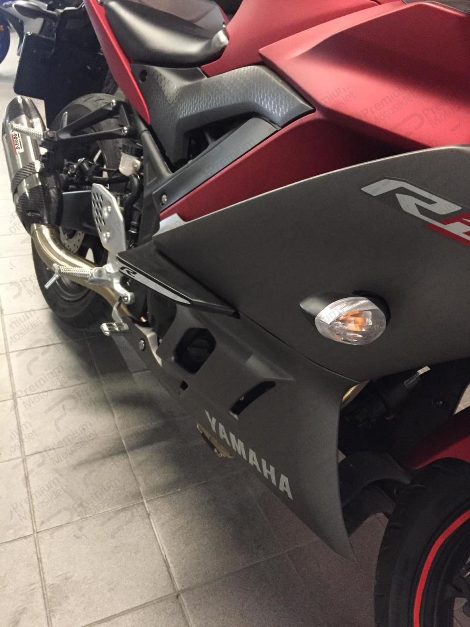 YZF-R25 YAN KORUMA
