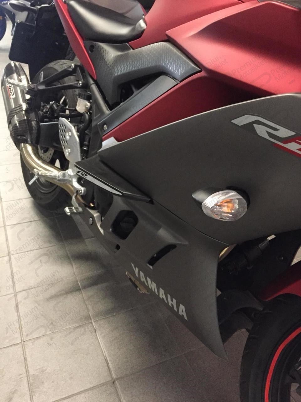 YZF-R25 YAN KORUMA