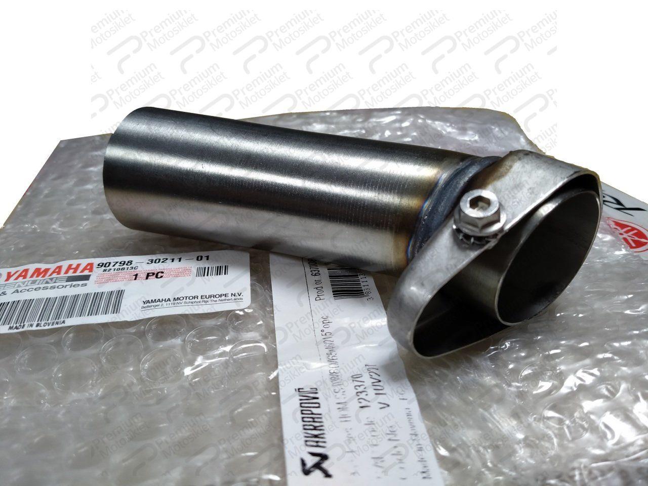 YZF-R6 AKRAPOVIC EGZOZ SLİP-ON SUSTURUCUSU