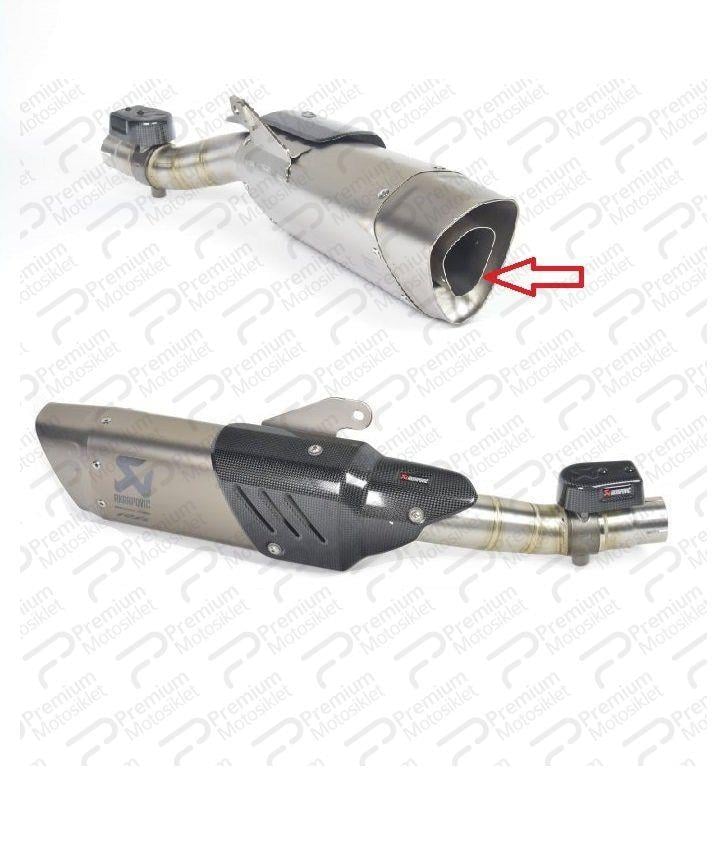 YZF-R6 AKRAPOVIC EGZOZ SLİP-ON SUSTURUCUSU