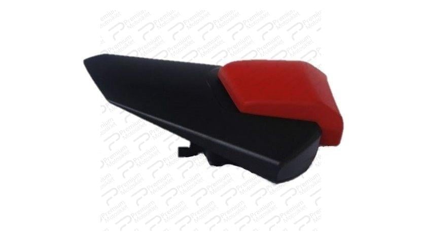 YZF-R6 MONO KAPAK SİYAH KIRMIZI (2008-2010)