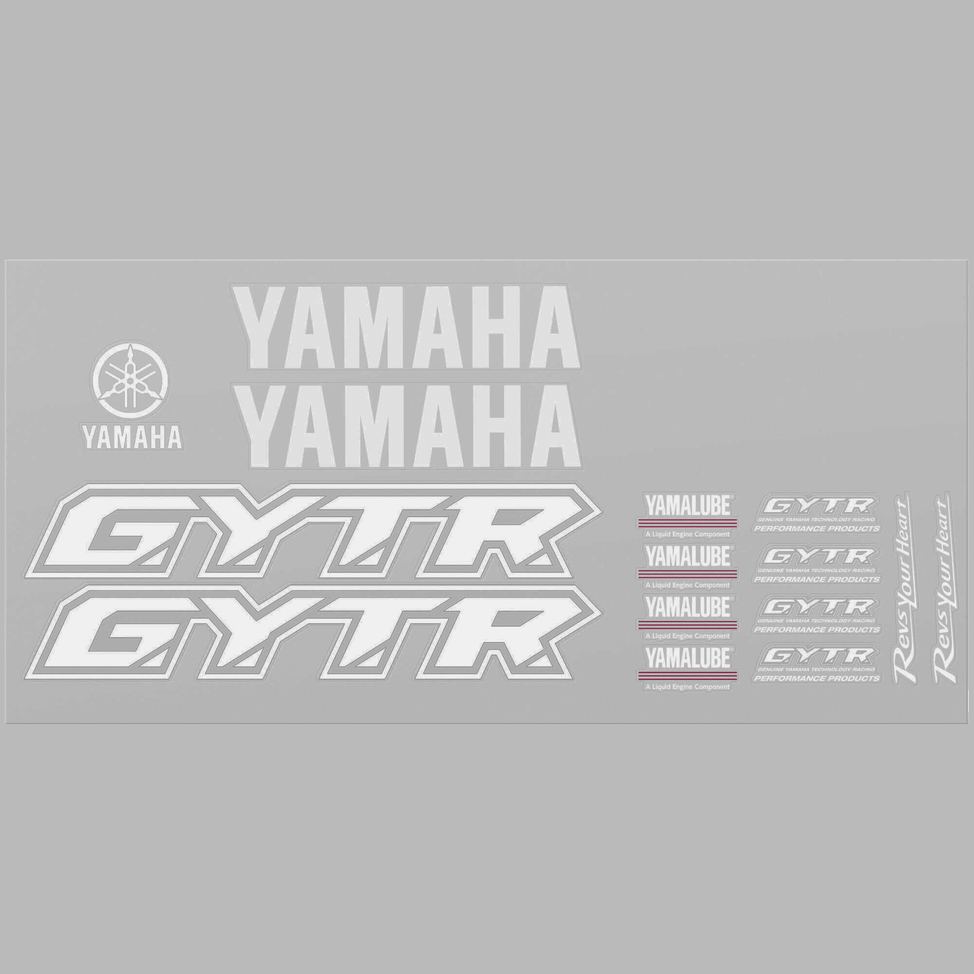 YZF-R7 GYTR ÇIKARTMA KİTİ R SERİSİ (2022 VE 2024 MODEL YILLARI)