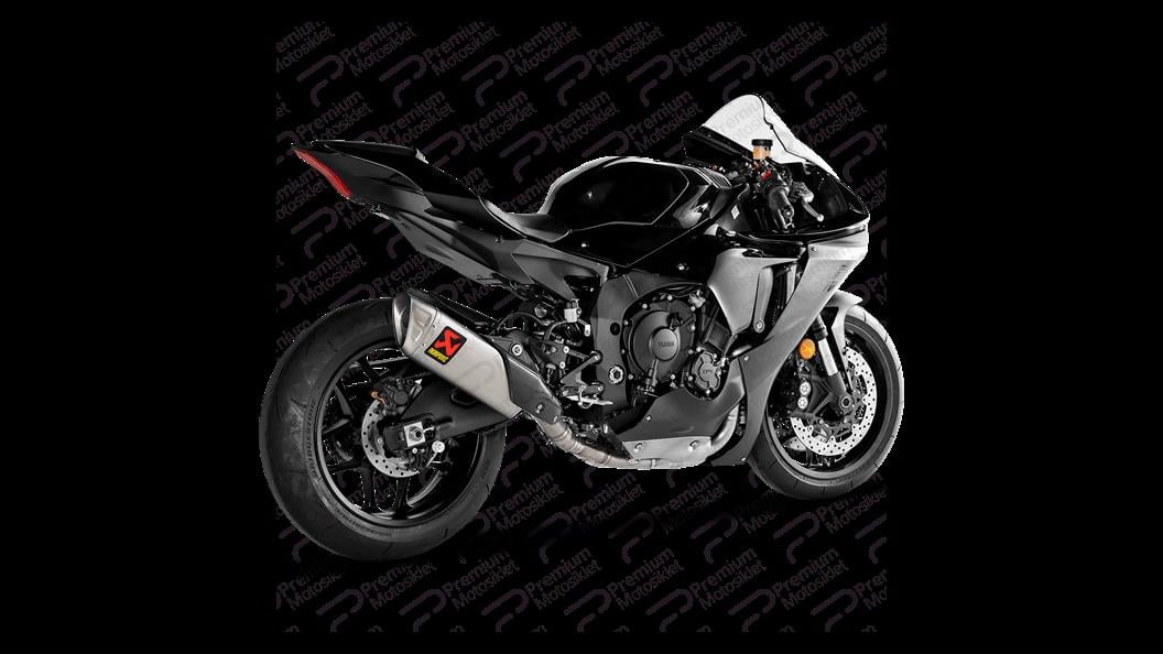 YZFR1 EVO LINE 2 EGZOZ SİST. KPL (20152019 MODEL YILLARI).