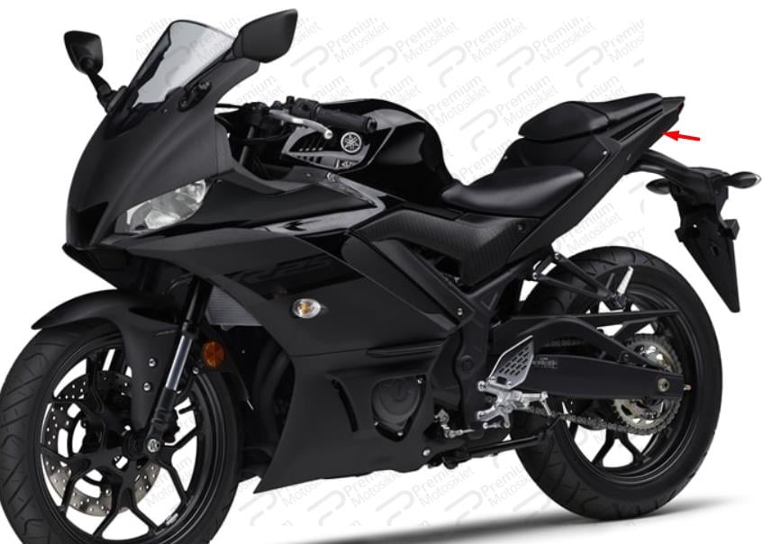 YZFR25 SOL KUYRUK KARENAJI