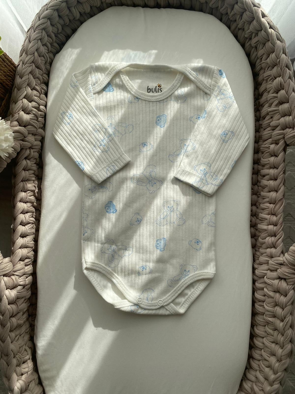 3 lü Baskılı Zıbın Set