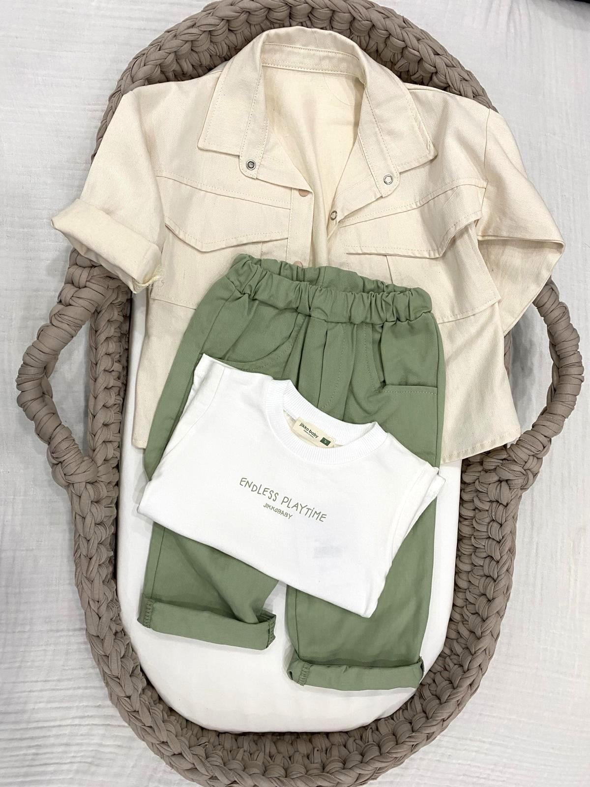 CEKET PANT T SHIRT TAKIM
