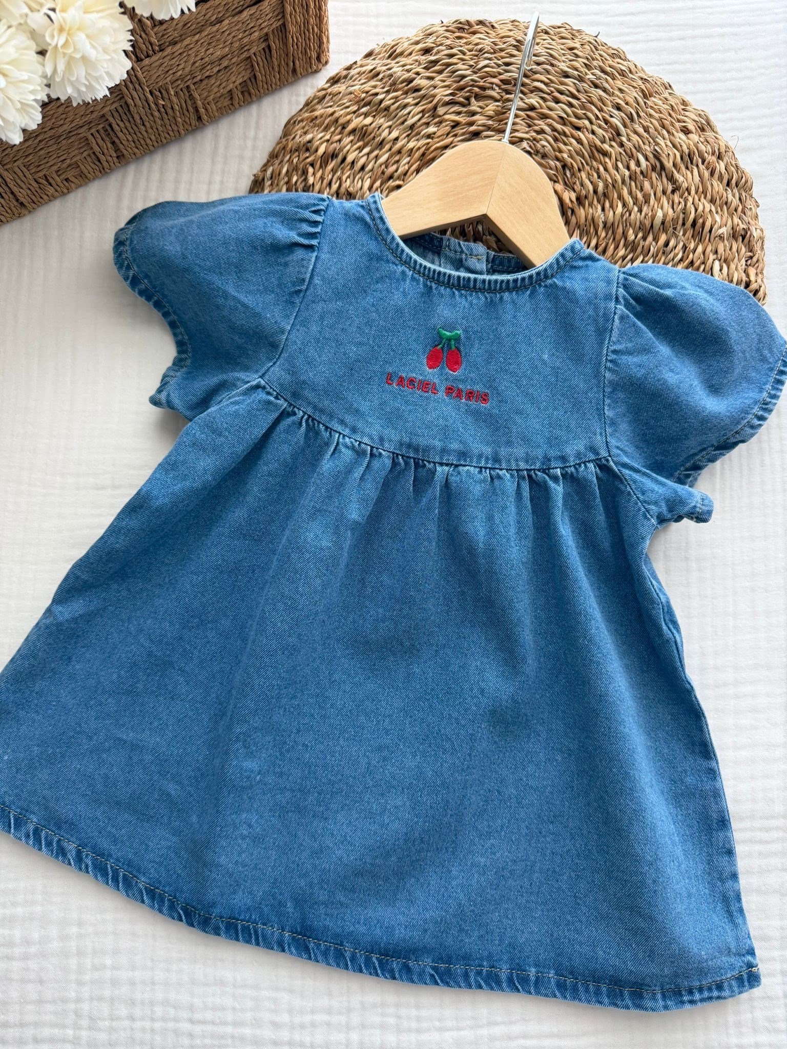 Cherry Jean Elbise