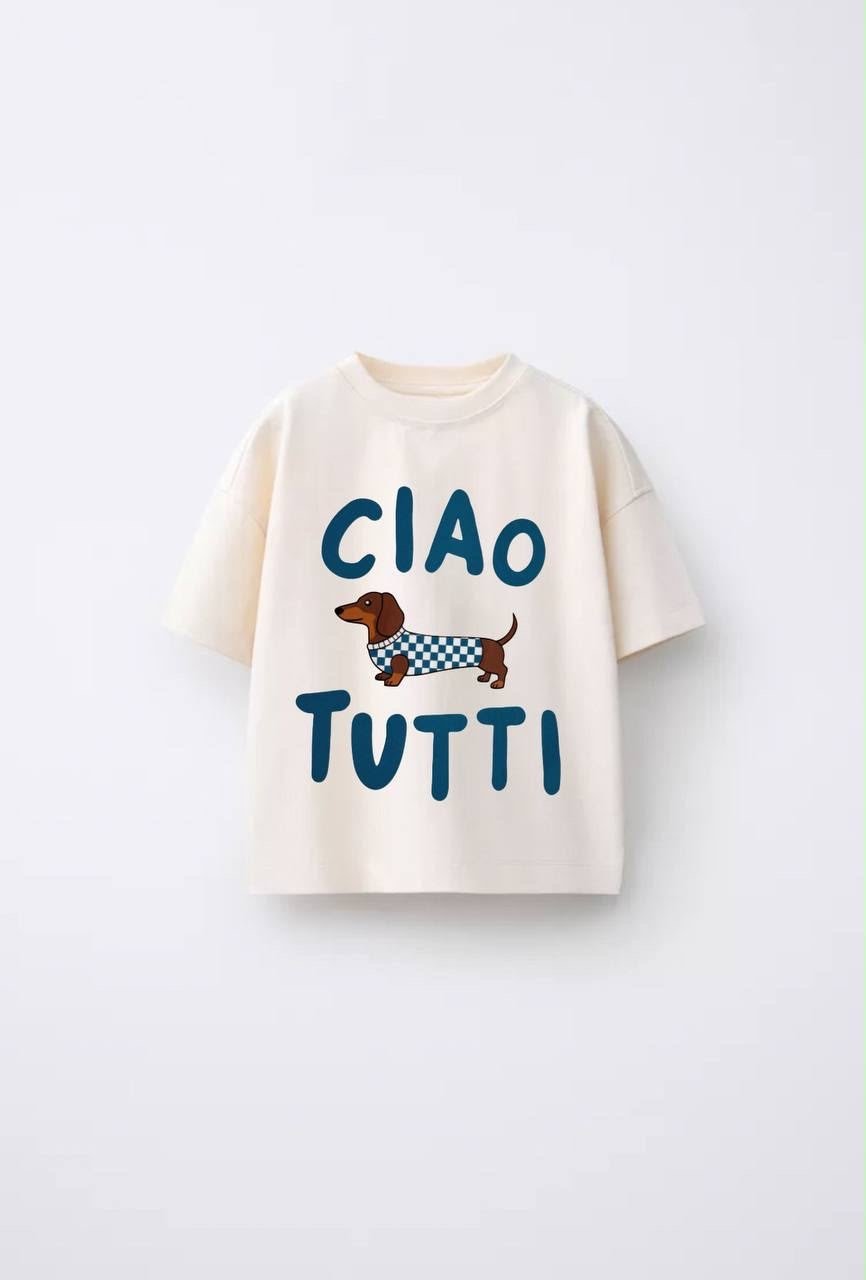 Cıao Tuttı T-Shirt