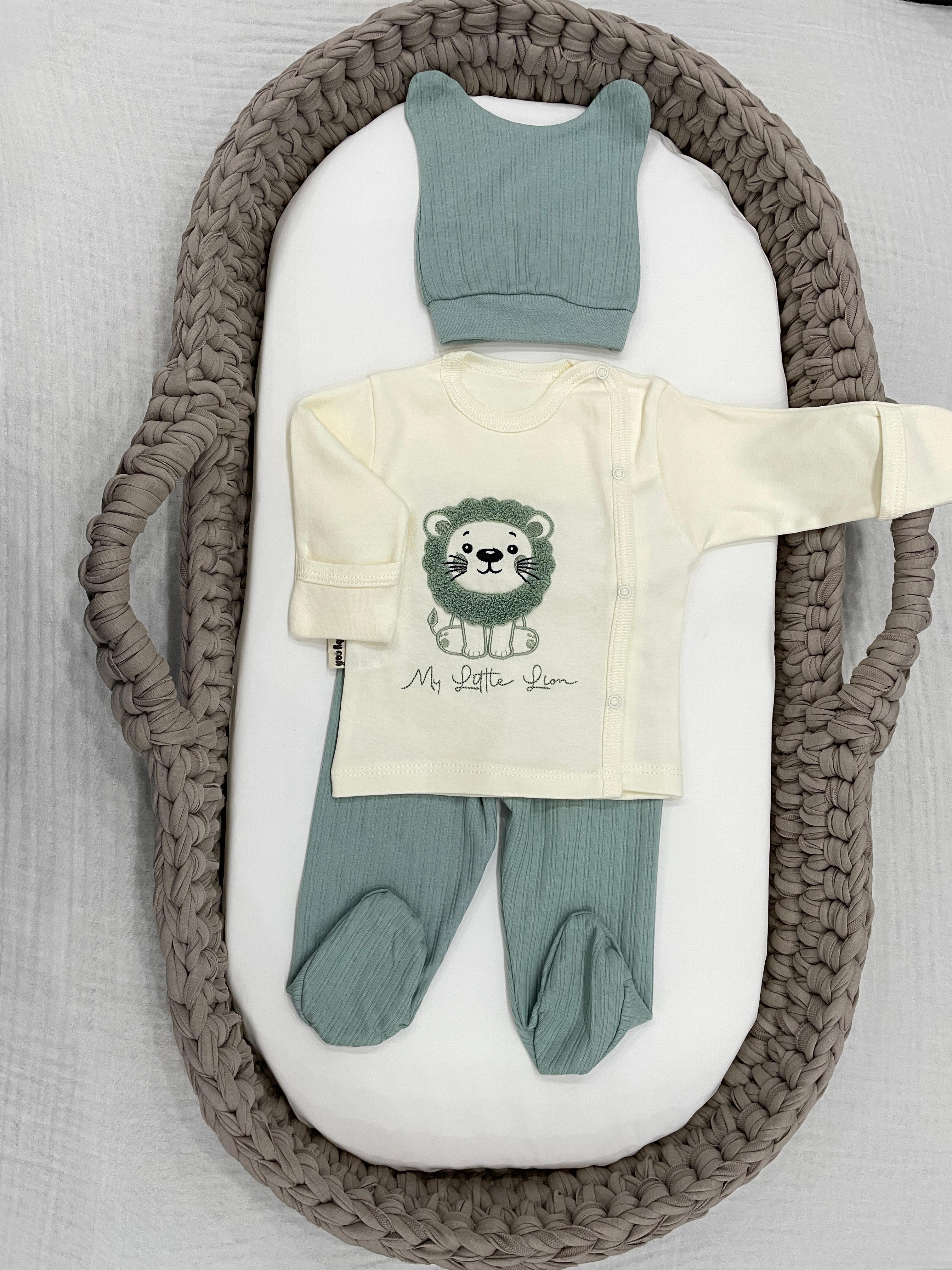 ERKEK BEBEK 3 LÜ TAKIM-