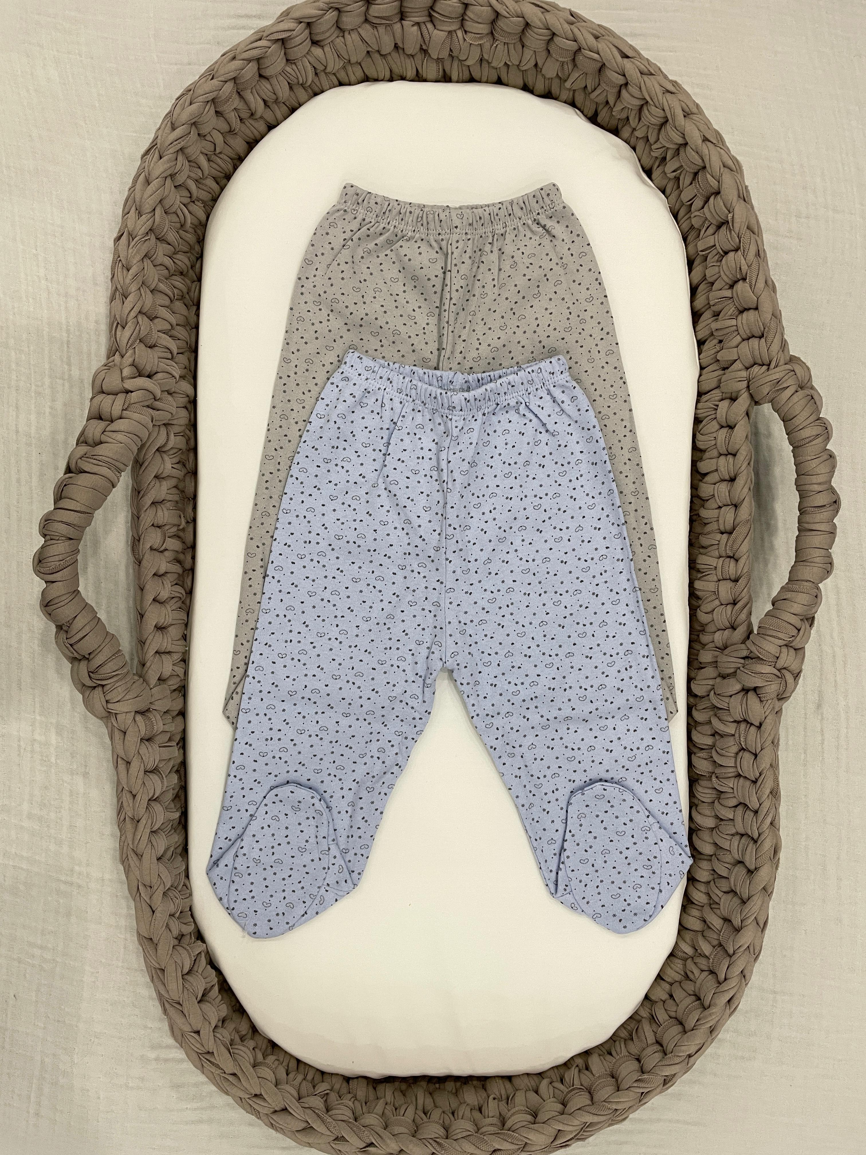 ERKEK BEBEK PATİKLİ 2 Lİ ALT 