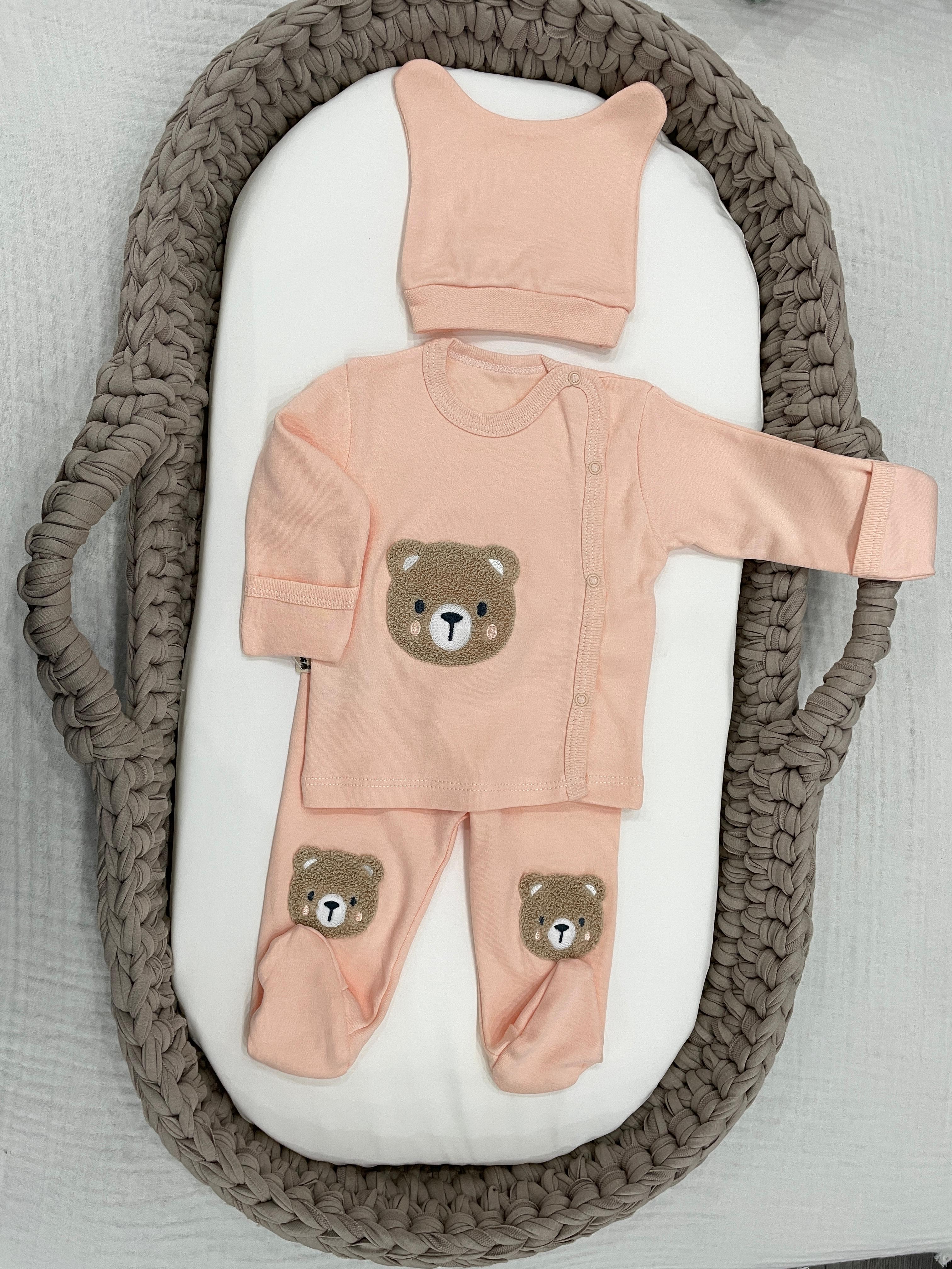 KIZ BEBEK 3 LÜ TAKIM 