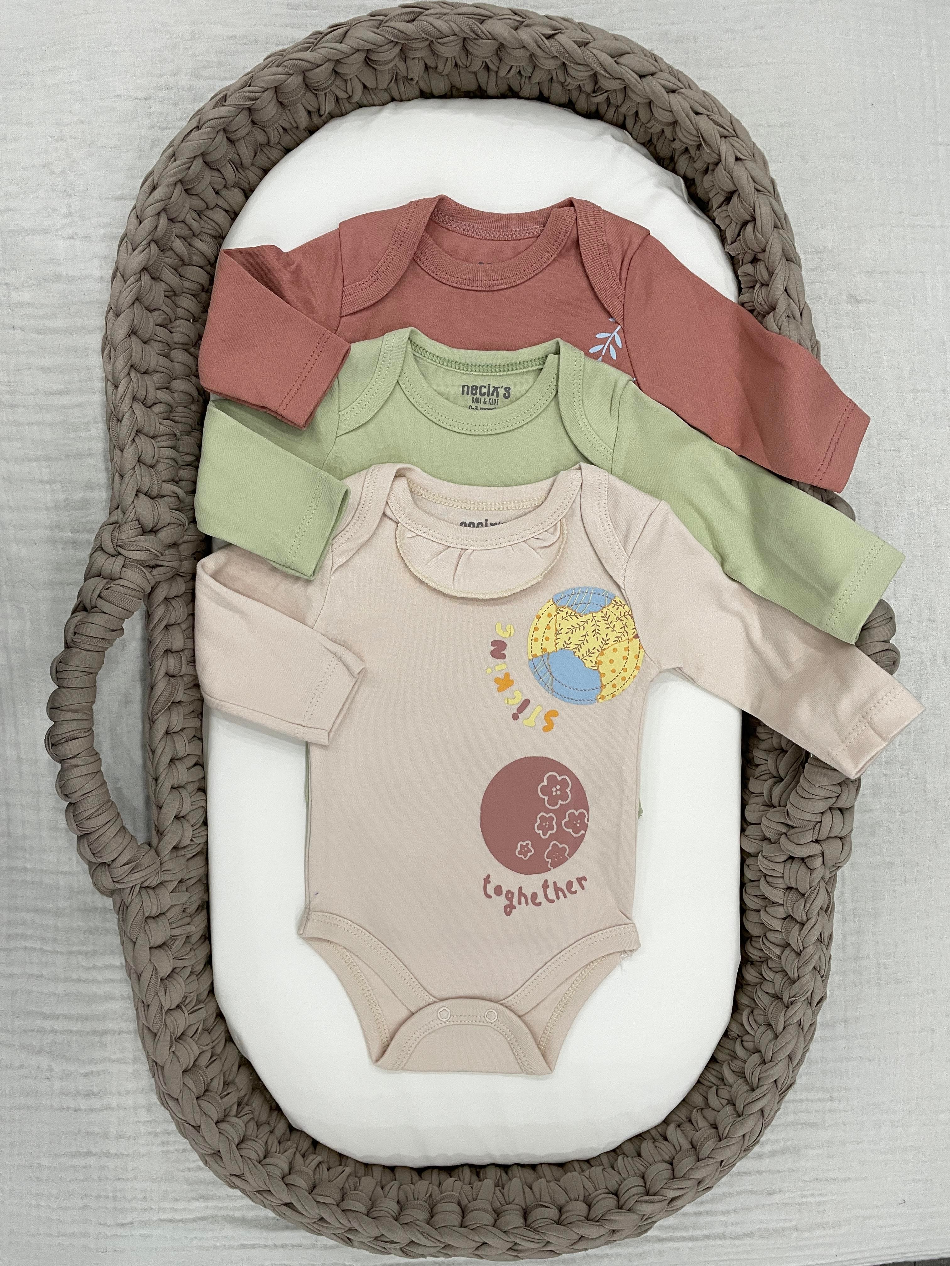 STİCKİNG TOGETHER ZIBIN 3 LÜ SET
