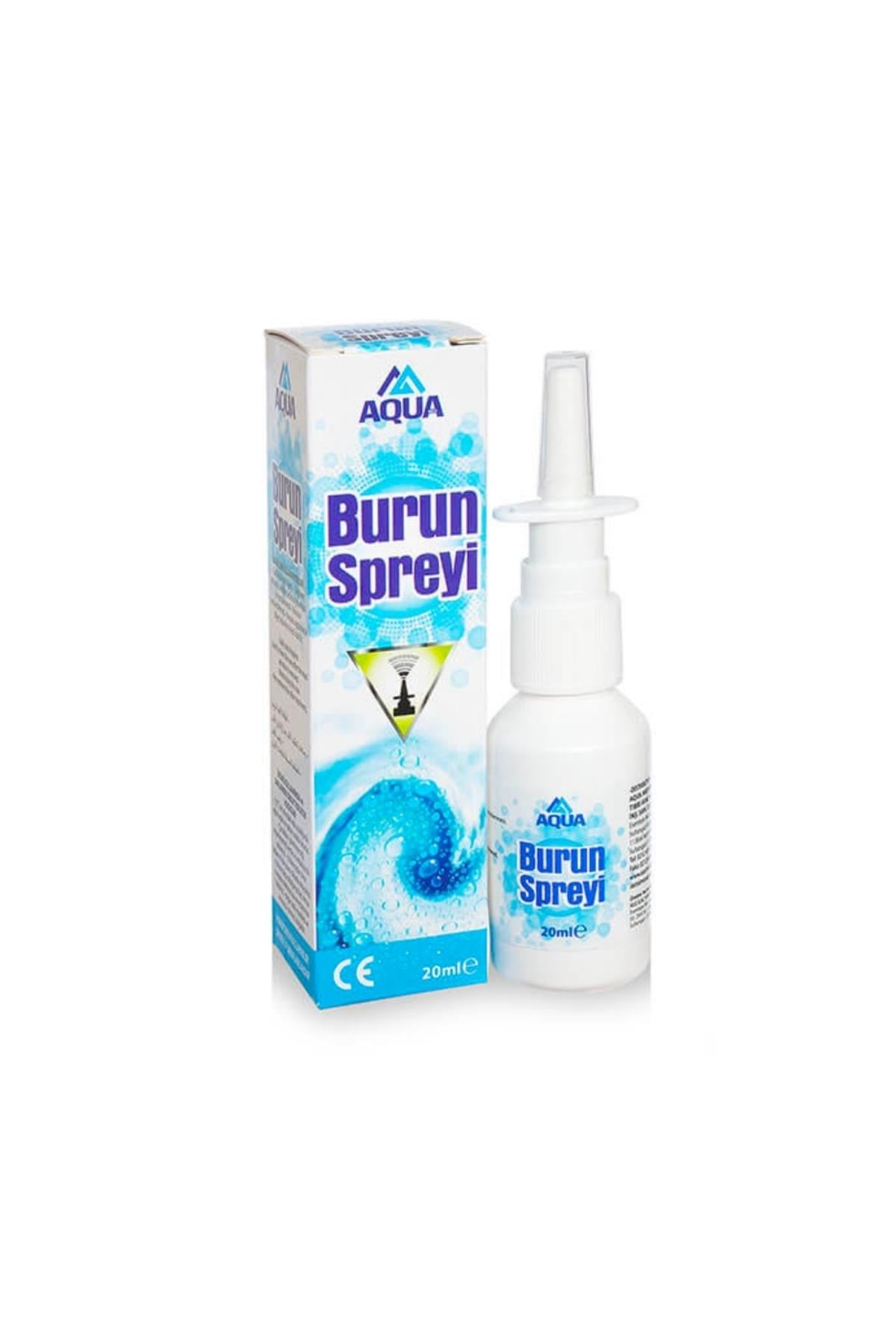 Burun Spreyi 20 ml – Nazal Hijyen Solüsyonu