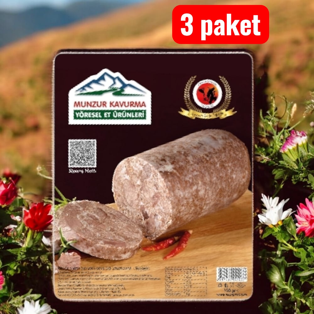 Munzur Dana Dilim Kavurma  300 gr