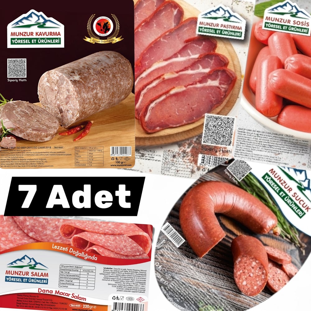 Munzur Et Ürünleri Sepeti