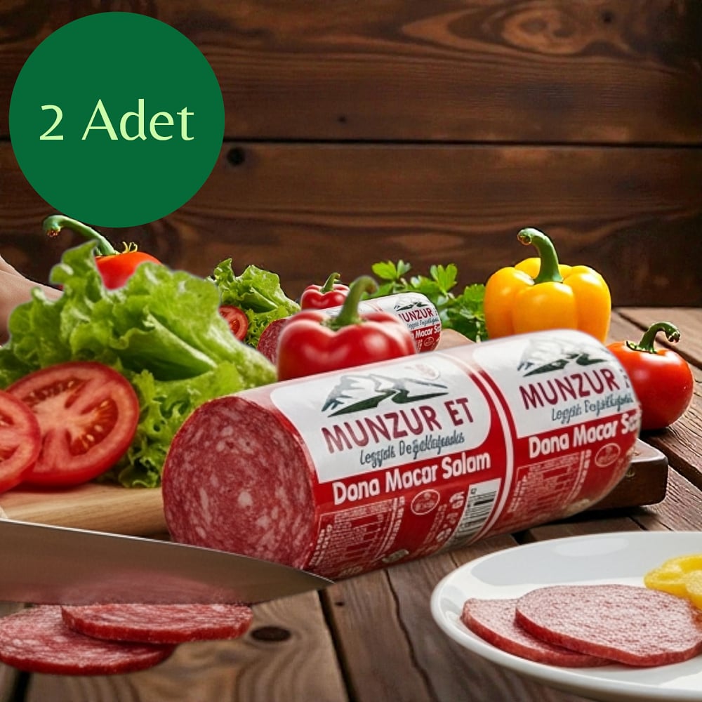 Munzur Dana  Macar Salam - 400 gr