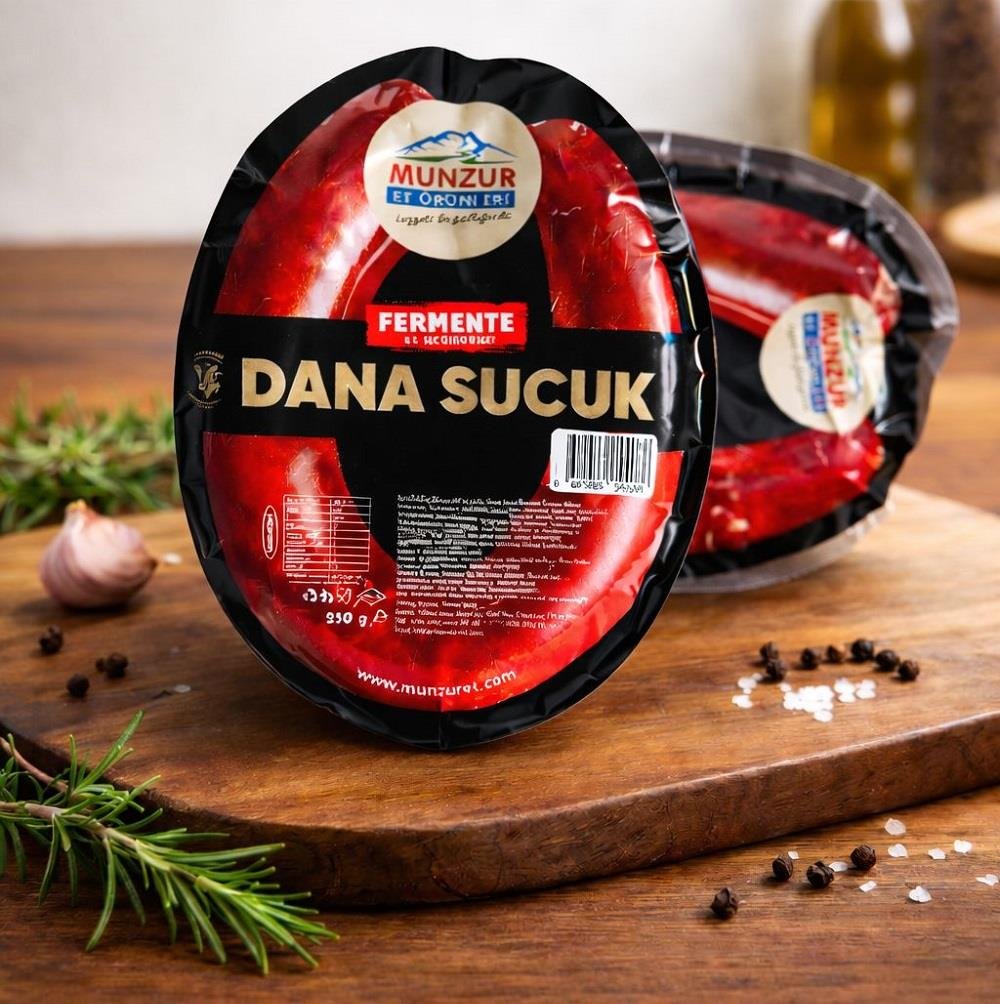 Munzur Fermente Dana  Sucuk 250 gr