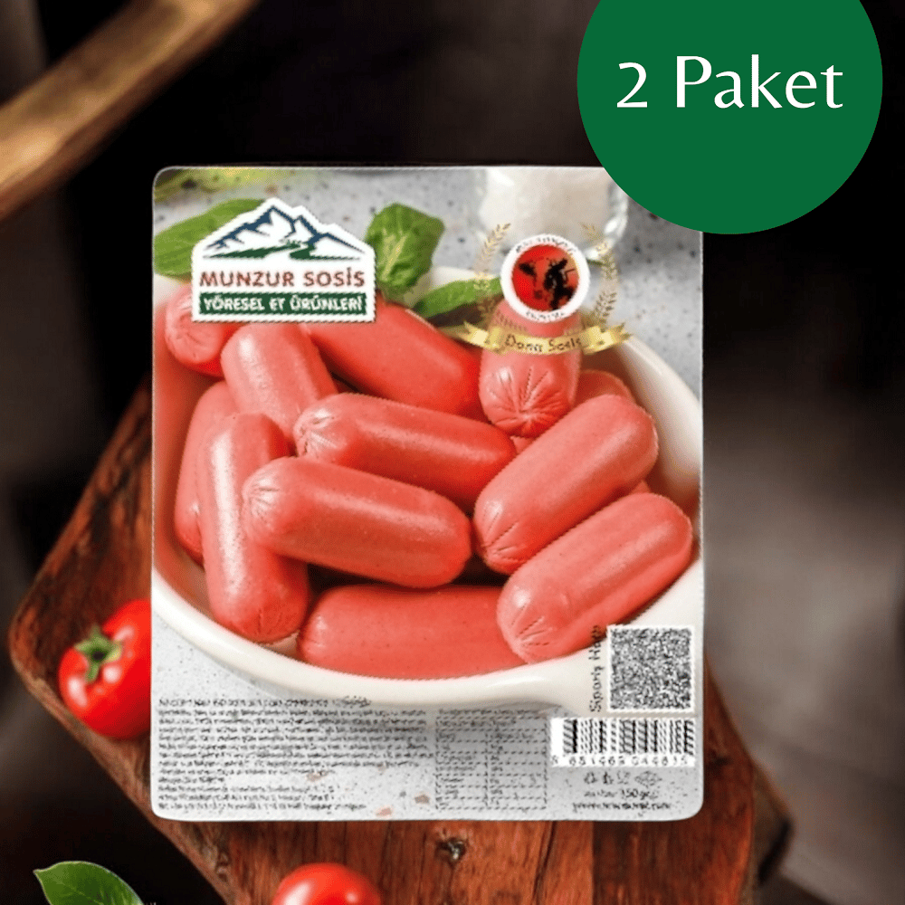Munzur Dana Sosis  400 gr