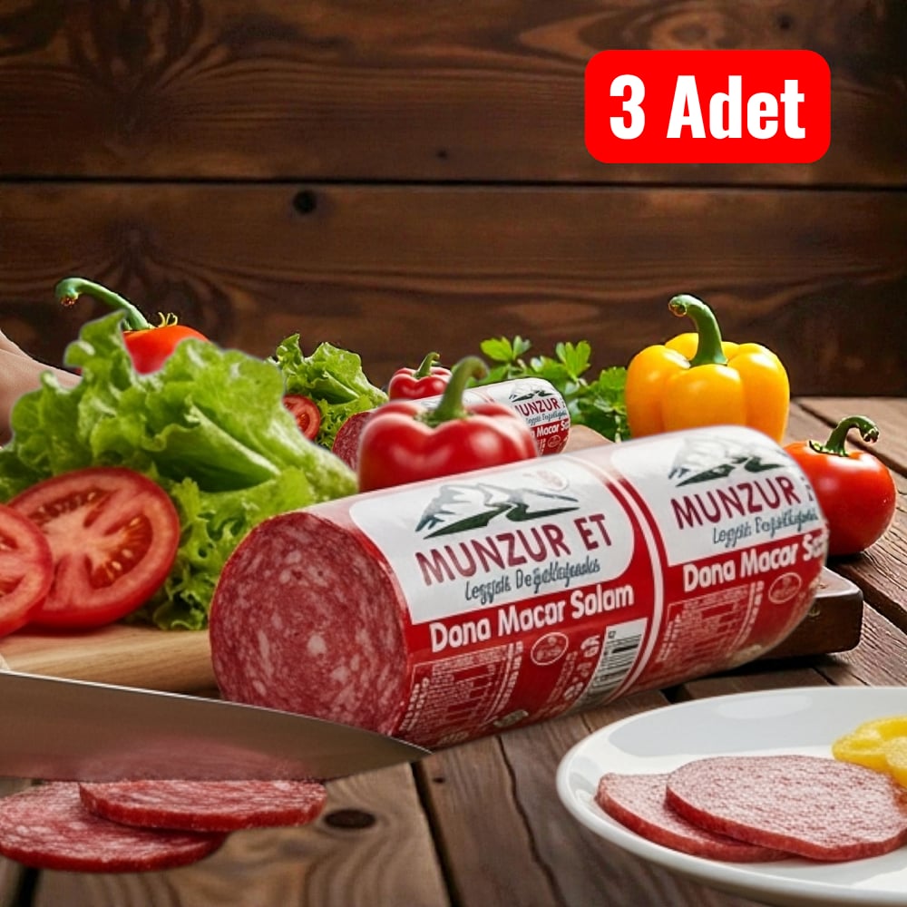Munzur Dana  Macar Salam - 600 gr
