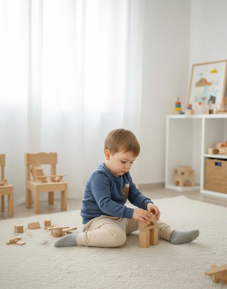 Erkek Bebek ve Çocuk Maymun Figürlü Alt & Üst Takım