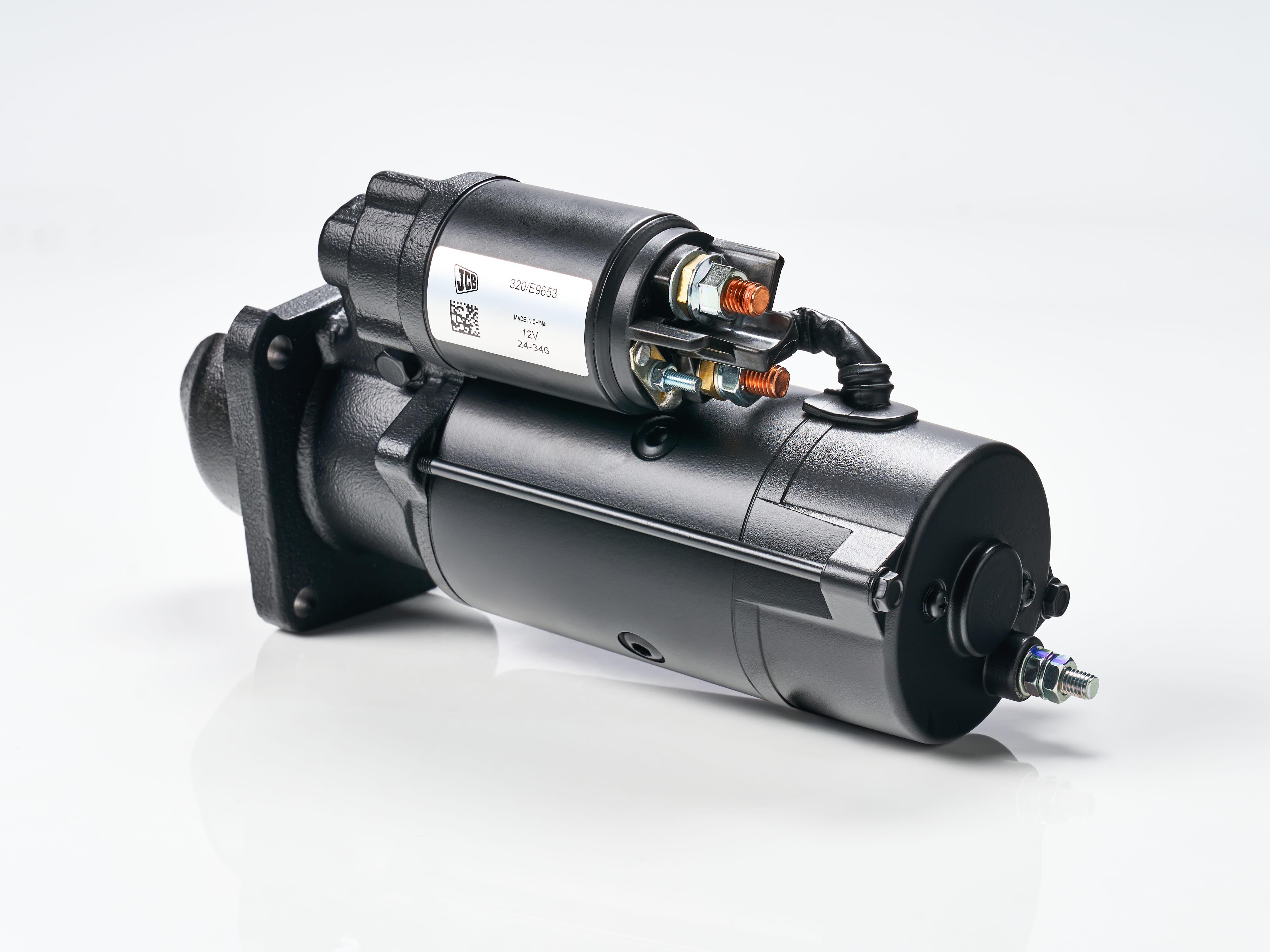 320/E9653 - 12v Starter Motor