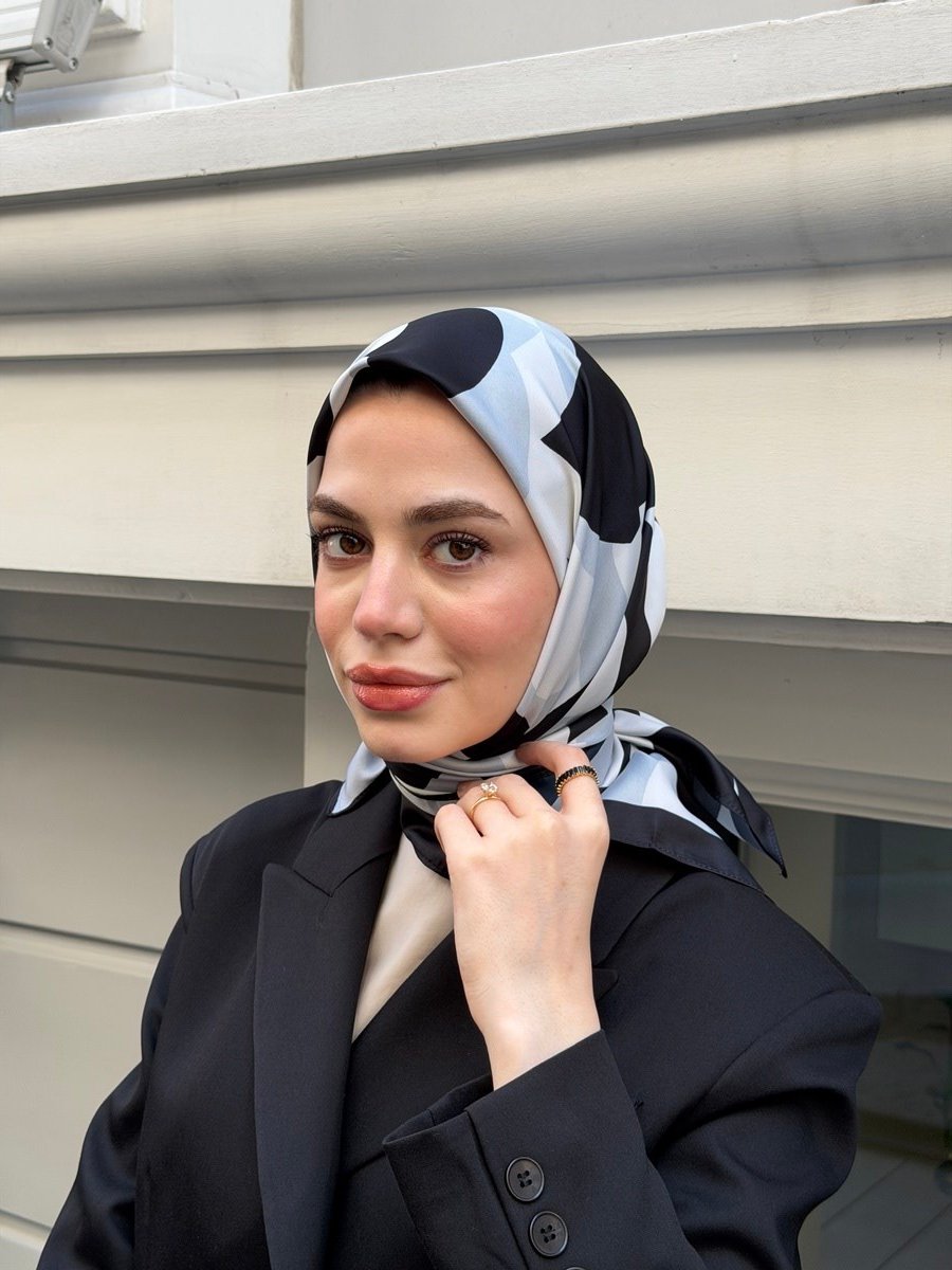 Canyon Çift Taraflı Twill Eşarp