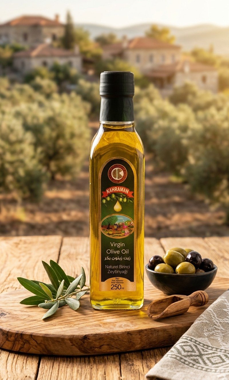Natural Virgin Zeytinyağı 250 ML