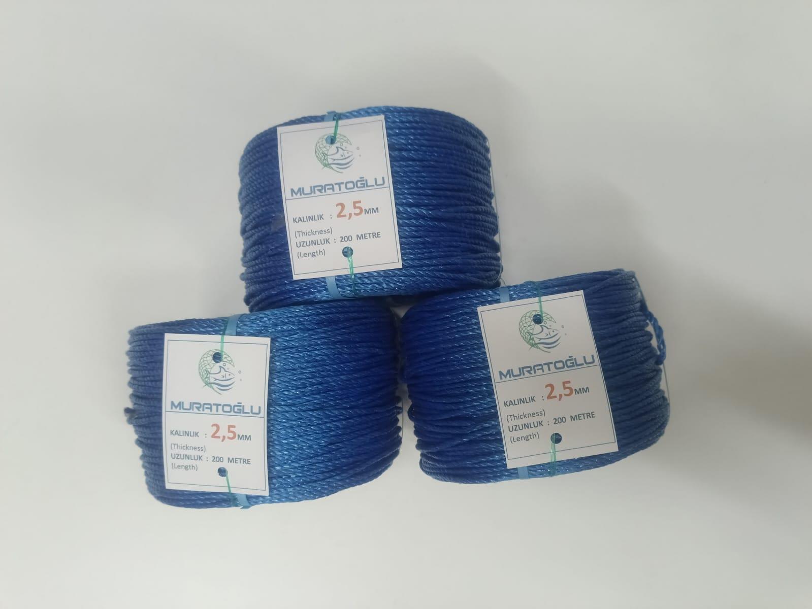 2,5 MM URGAN HALAT