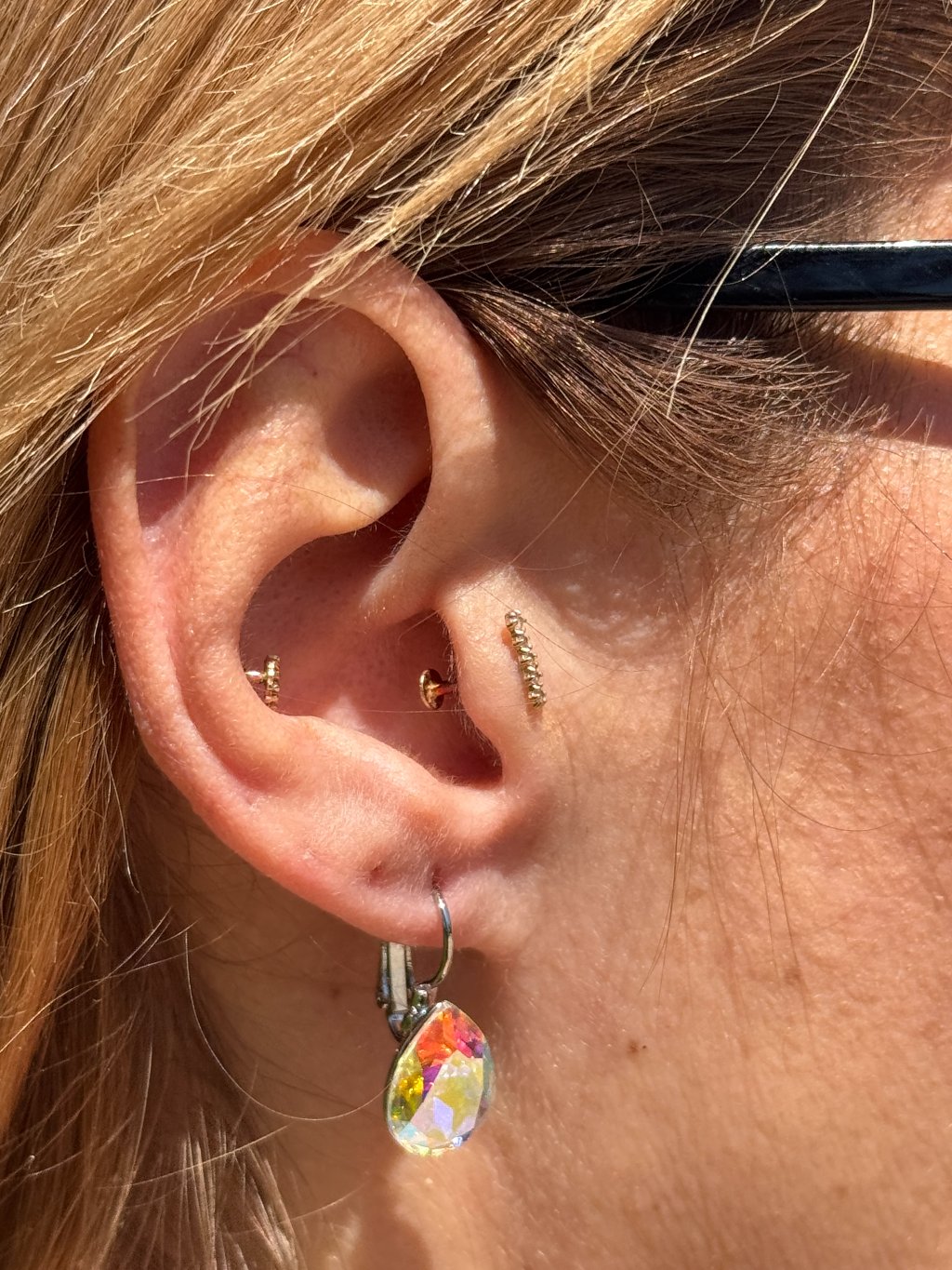 Divina Crystal Stud Küpe