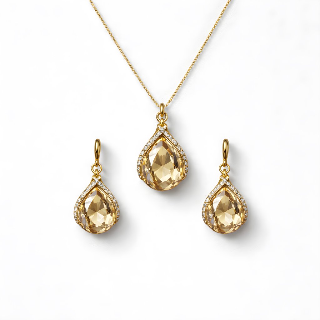 Gold Drop Set