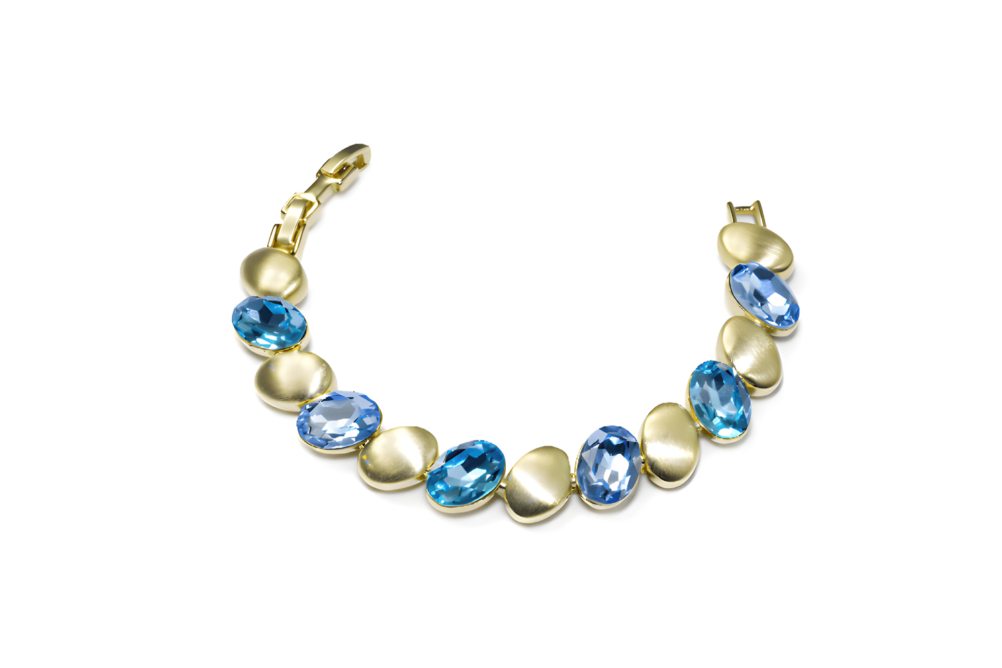 Hürrem Mavi crystal Bileklik