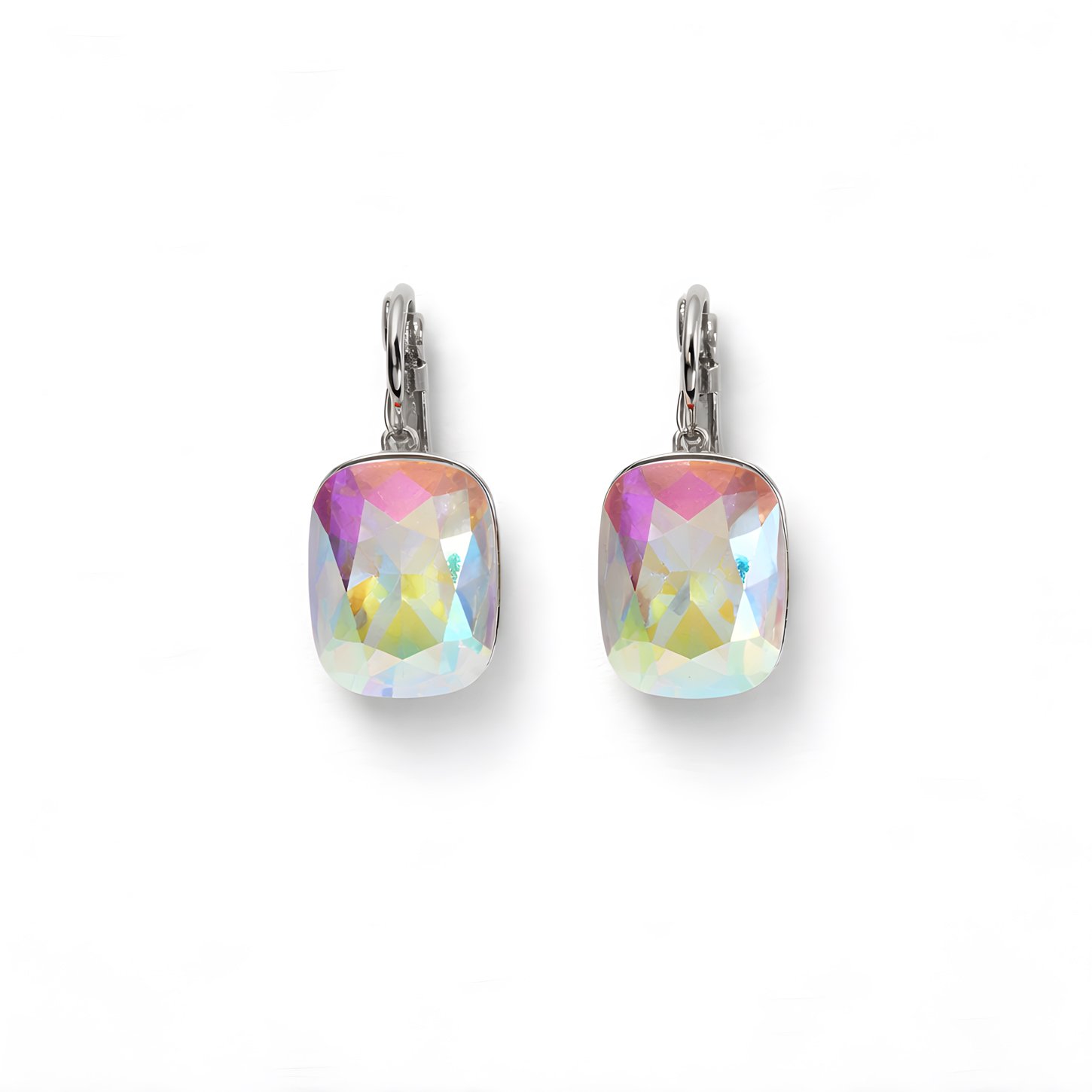 Prisma Crystal Stud Küpe