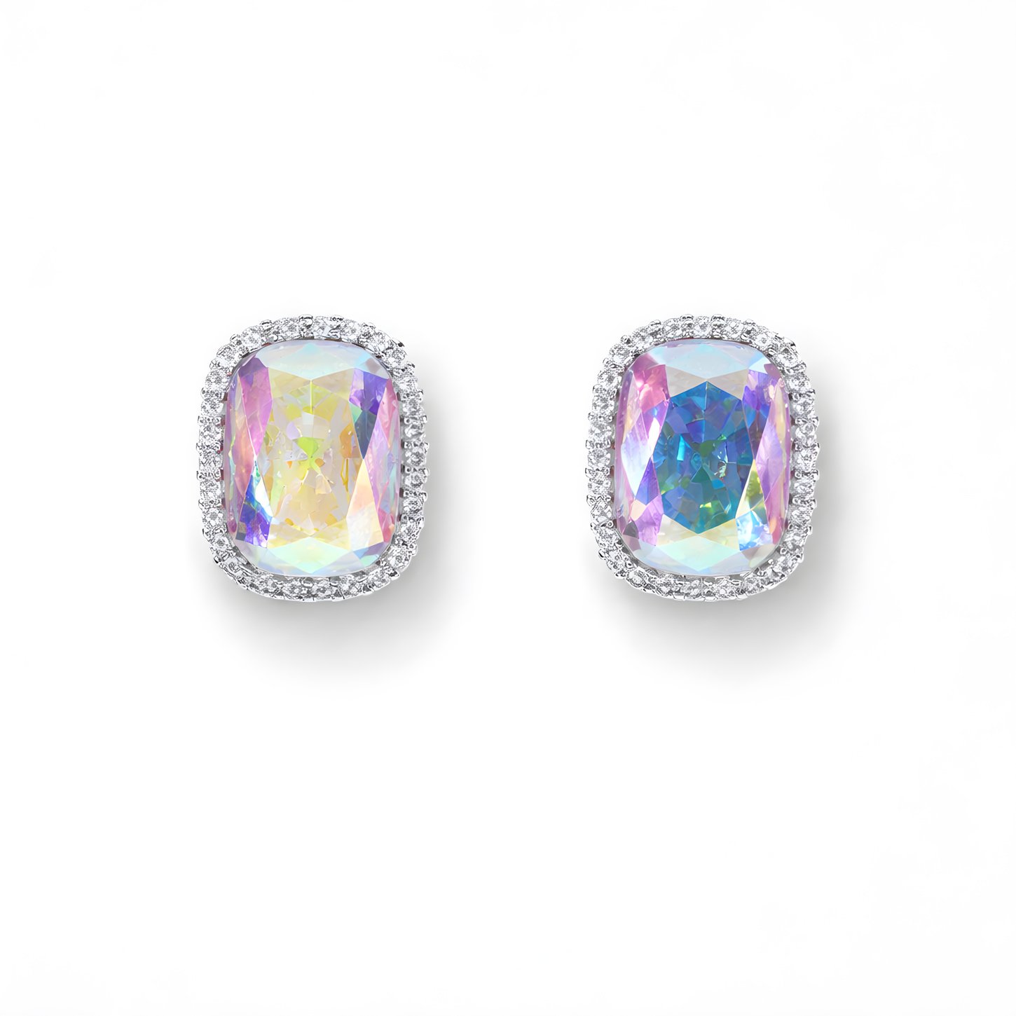 Spectra Crystal Stud Küpe