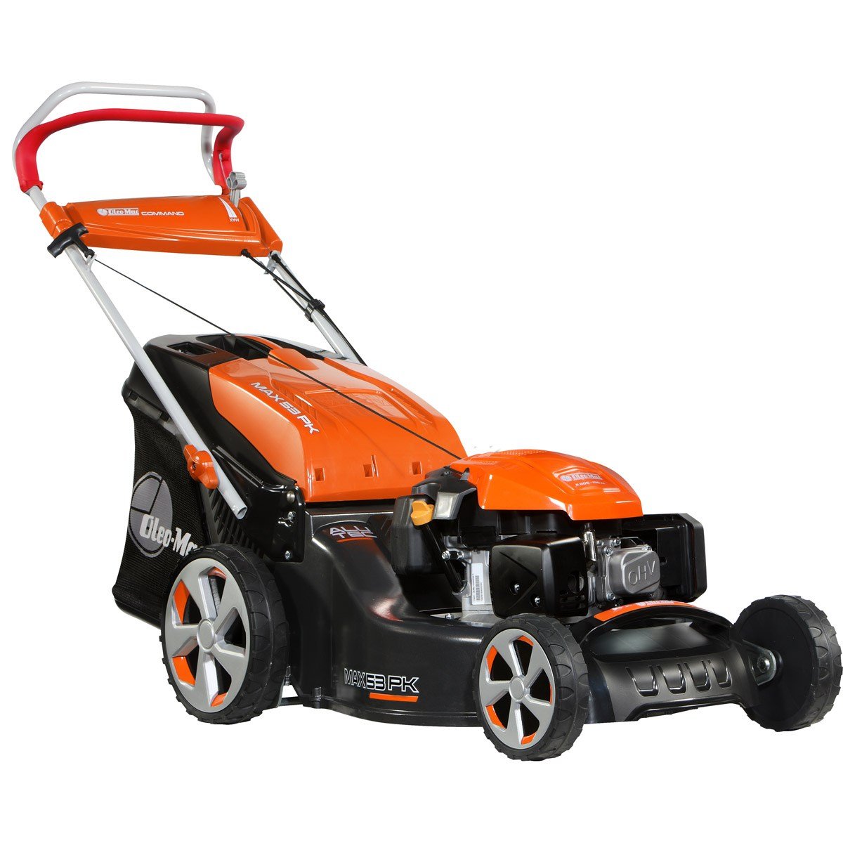 OLEO-MAC MAX 53 PK ALLROAD EUR5 ALÜMİNYUM ÇİM BİÇME MAKİNESİ