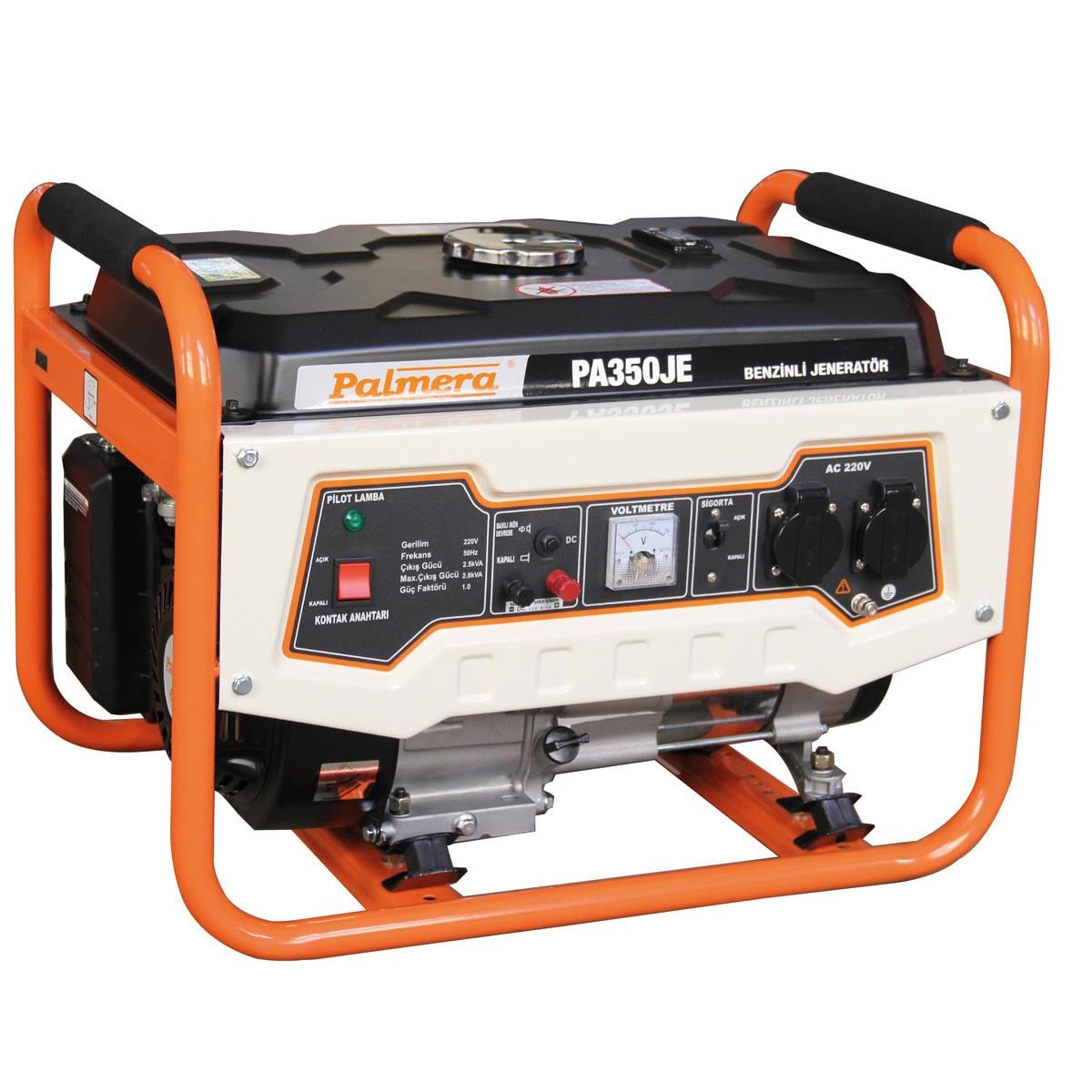 PA350JE5 EUR5 JENERATÖR 3,5 kVA İPLİ PALMERA