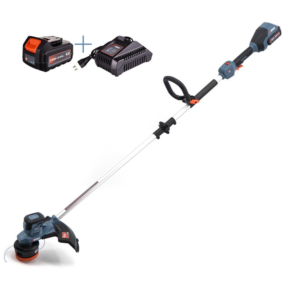SENIX GTX2-M3-EU AKÜLÜ TIRPAN 4.0Ah