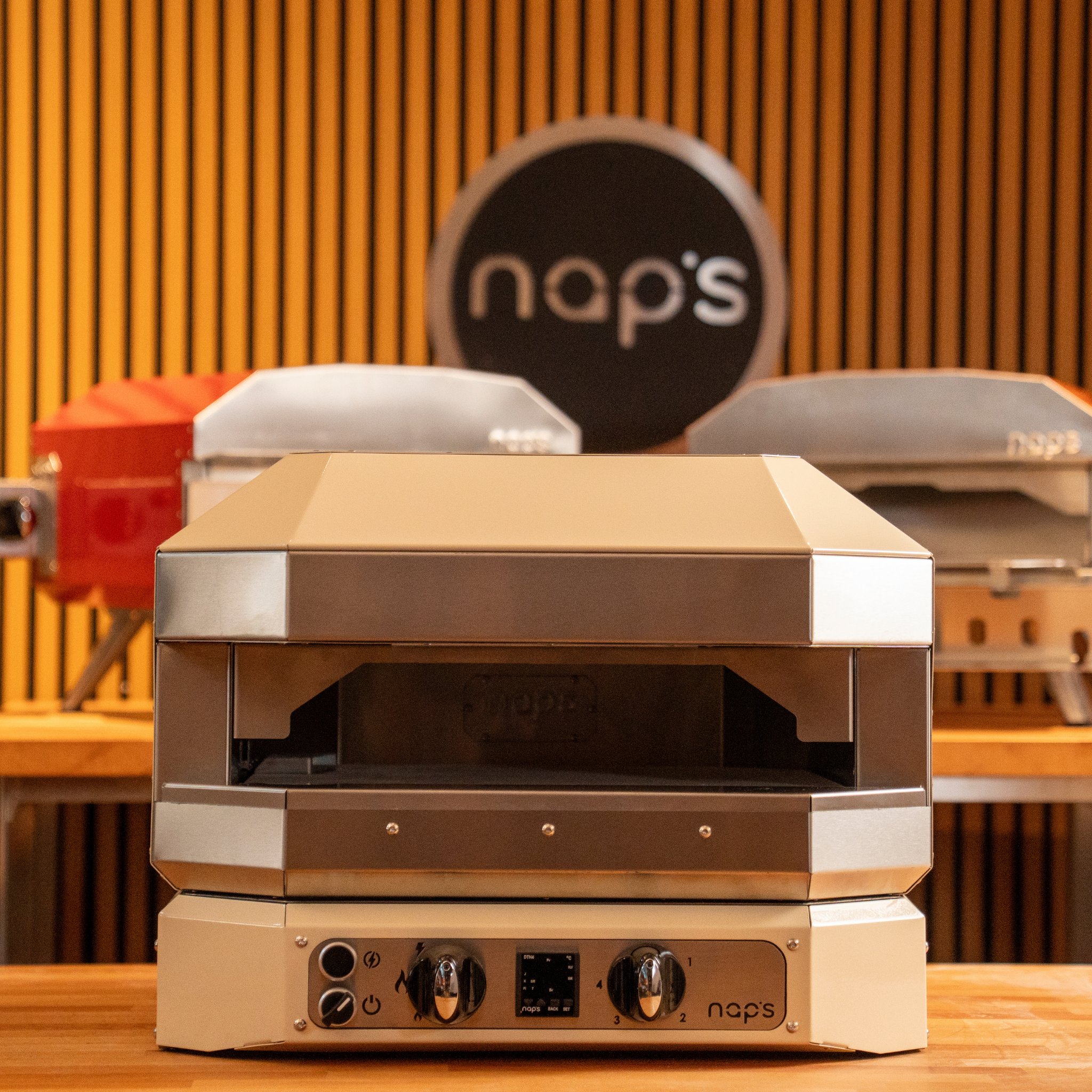 Nap's N45 Pro Digital Pro Spin (Döner Tabanlı) - Bej