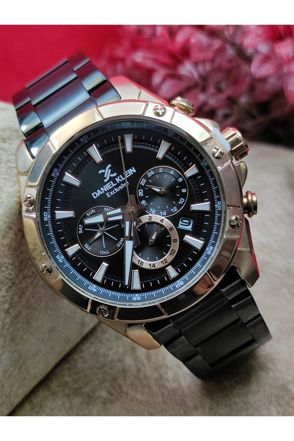 Erkek Rose Gold Kol Saati