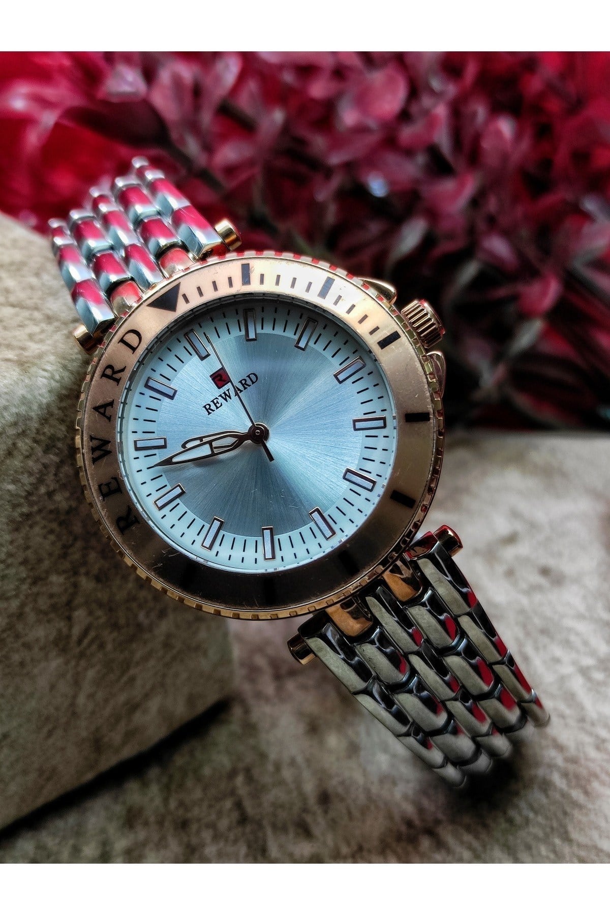 Kadın Rose Gold  Çelik Kol Saati