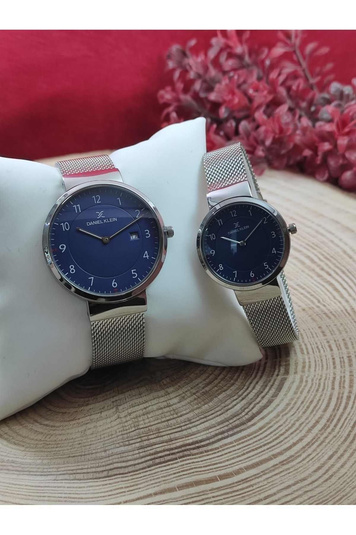 Unisex  Sevgili Kombin Çiftli Saat Takımı