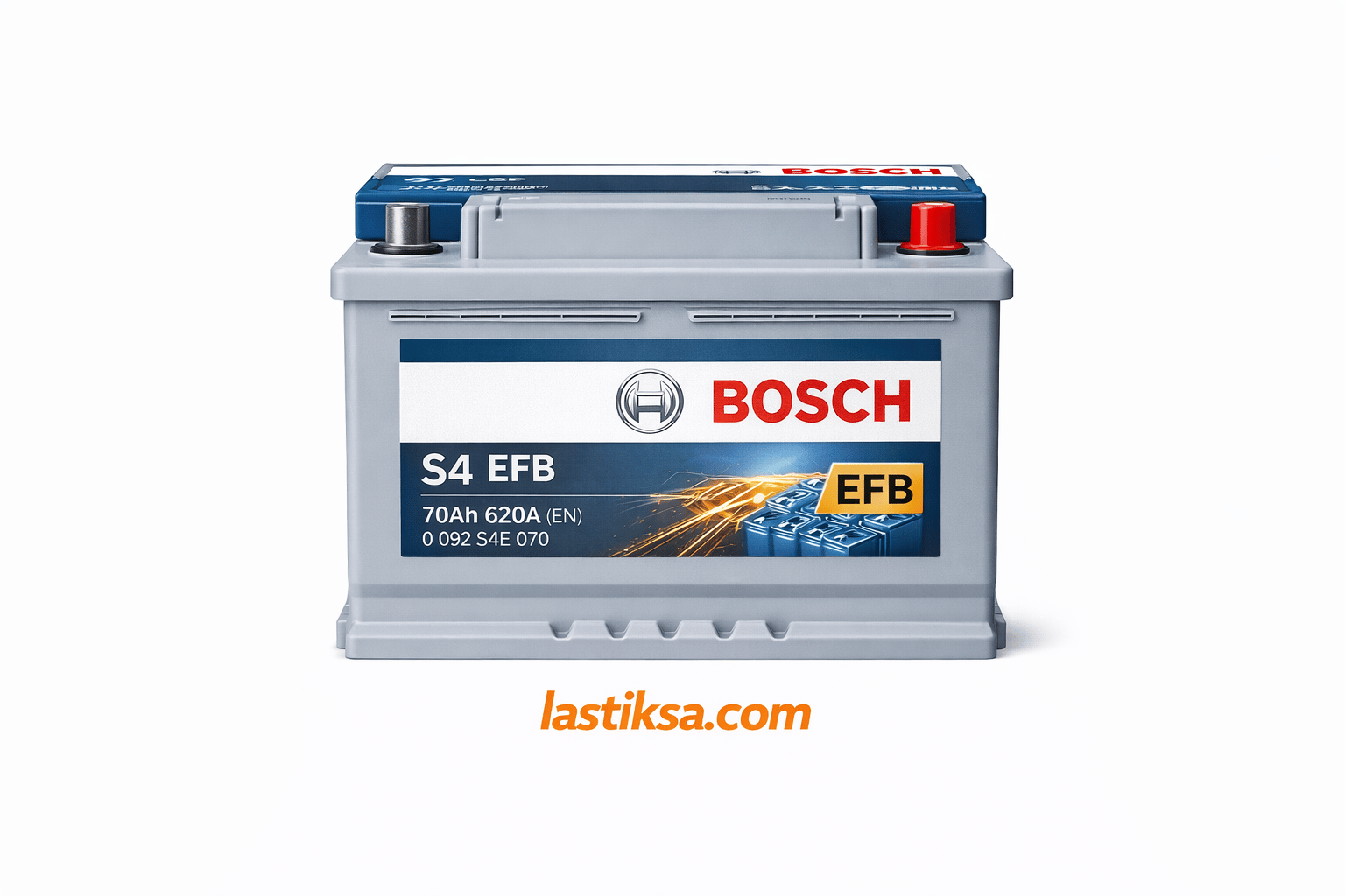 BOSCH S4 70 Ah EFB AKÜ
